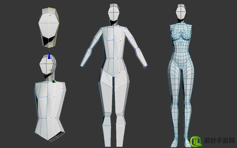 3dmax 女性人体建模教程：从零基础到精通实战指南