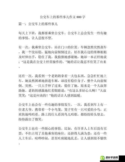 在公交车上被撞了八次之后的那些事以及我的感受